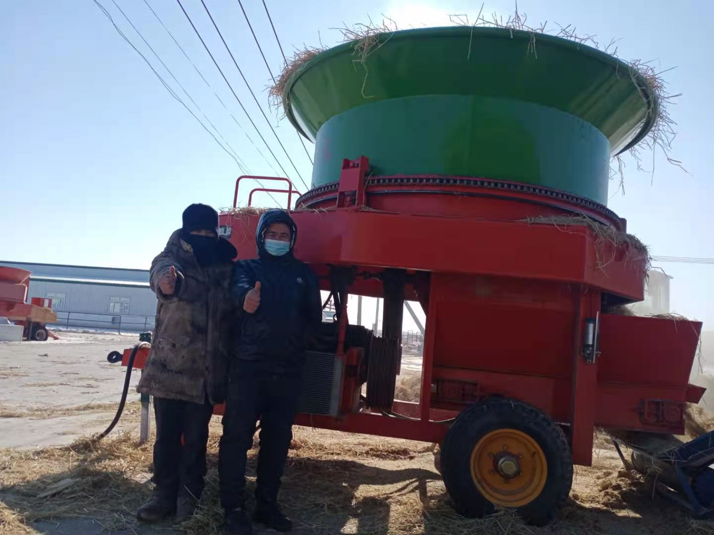 黑龍江齊齊哈爾市龍江縣華牛牧場130型粉碎機(jī)(pic1)